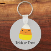 Porte-clés Candy corn - Trick or treat (Recto)