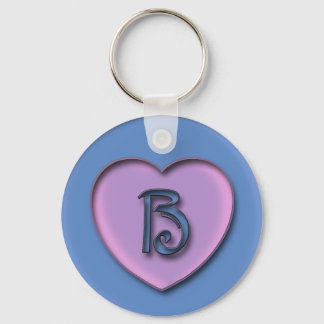 Porte-clés Candy Heart Monogram Porte - clé