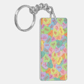 Porte-clés Candy Hearts Motif - SFW (Devant gauche)