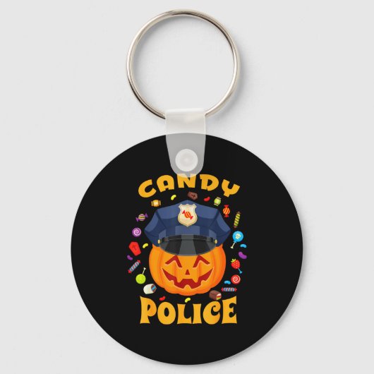 Porte-clés Candy Lice Halloween Party Costume Security Funny (Recto)