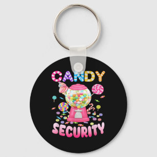 Porte-clés Candy-sécurité Candyland Costume Enfants Ados Adul