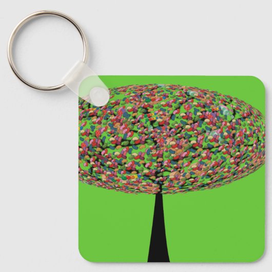 Porte-clés Candy Tree (Recto)