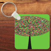 Porte-clés Candy Tree (Recto)