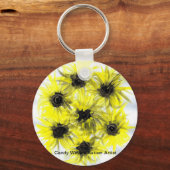 Porte-clés Candy Waters Artiste de l'autisme (Recto)