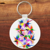 Porte-clés Candy Waters Artiste de l'autisme (Recto)