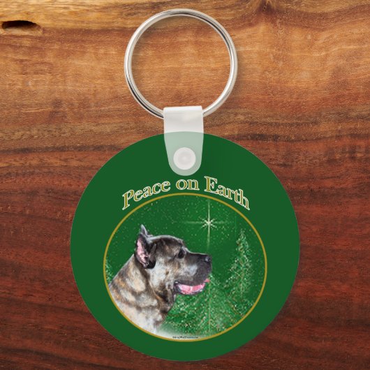 Porte-clés Cane Corso Peace (Verso)