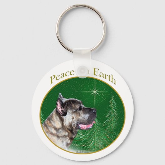 Porte-clés Cane Corso Peace (Recto)