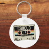 Porte-clés Canelo - Edition Limitée - Style Vintage (Recto)