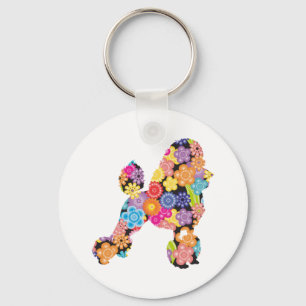 Porte-clés Caniche