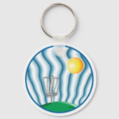 Porte-clés Canicule (Recto)