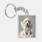 PORTE-CLÉS " CANINE CHERUB " (Devant gauche)