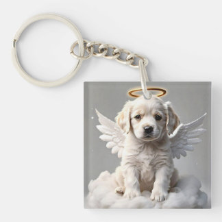 PORTE-CLÉS " CANINE CHERUB "