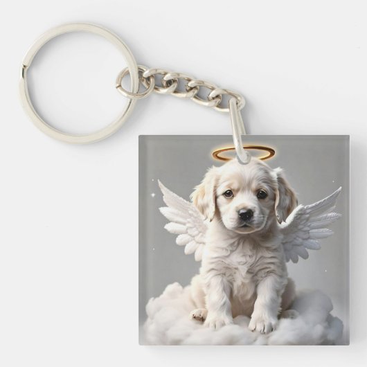 PORTE-CLÉS " CANINE CHERUB " (Devant)
