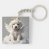 PORTE-CLÉS " CANINE CHERUB " (Dos)