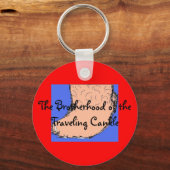 Porte-clés Cankle, La Fraternité de la Tra... - Customisé (Recto)