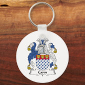 Porte-clés Cann Family Crest (Recto)