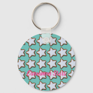 Porte-clés Cannamon Star Cookies Motif Noël et Noël