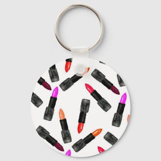 Porte-clés Canne à lèvres pour JOURS (Recto)