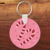 Porte-clés Canne à sucre d' Noël (Recto)