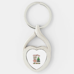 Porte-clés Canne à sucre de Noël Cacao Chaos Arbre Mug Cadeau