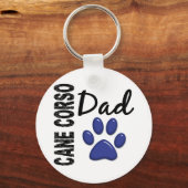 Porte-clés Canne Corso Papa 2 (Recto)