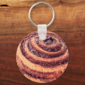 Porte-clés Cannelle roulette porte - clé (Recto)