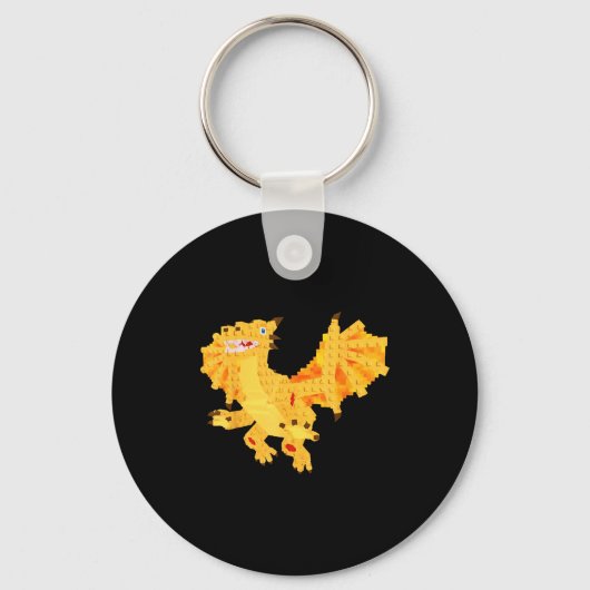 Porte-clés Cannelloni au dragon (Recto)