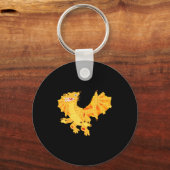 Porte-clés Cannelloni au dragon (Recto)