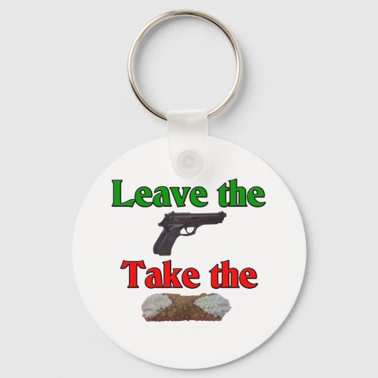 Porte-clés Cannoli (Recto)