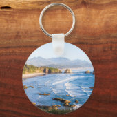 Porte-clés Cannon Beach Oregon (Recto)