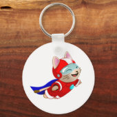 Porte-clés Cannon Cat Gear ! (Recto)