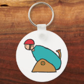 Porte-clés Cannonball humain (Recto)