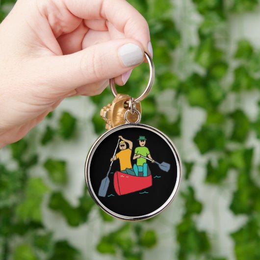 Porte-clés Canoë (Main)