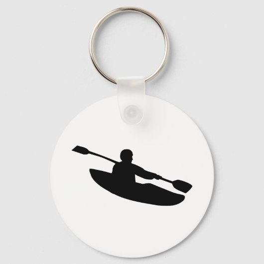 Porte-clés Canoë - Kayak (Recto)