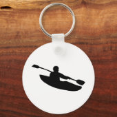 Porte-clés Canoë - Kayak (Recto)