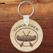 Porte-clés Canoë-kayak Sports nautiques (Recto)