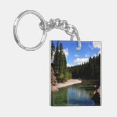 Porte-clés Canoe Meadows Kananaskis Canada (Devant gauche)