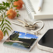 Porte-clés Canoe Meadows Kananaskis Canada (Devant Droit)