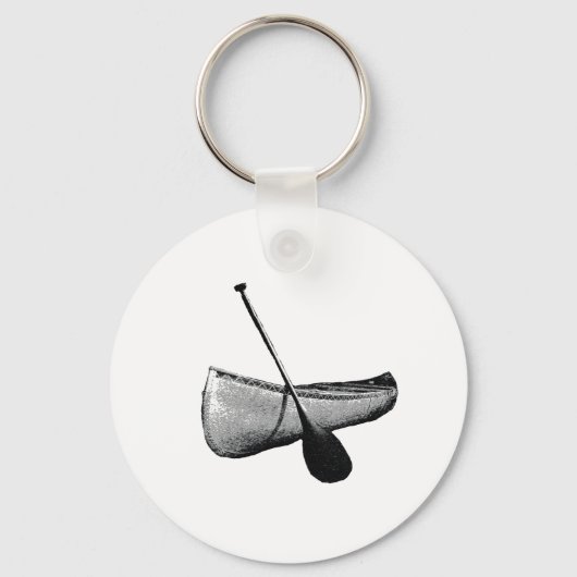 Porte-clés Canoë & Paddle (Recto)