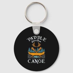 Porte-clés Canoë - Pagayer votre propre canoé