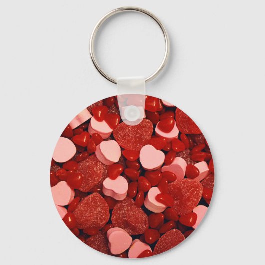 Porte-clés Canoès Valentine (Recto)