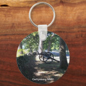 PORTE-CLÉS CANONS SUR LE RIDGE SEMINAIRE (Recto)