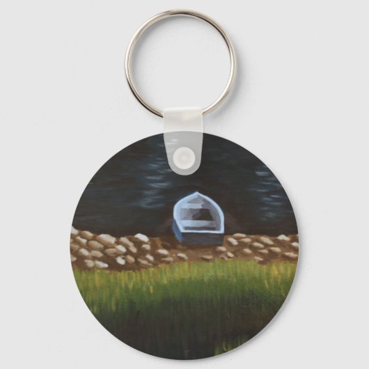 Porte-clés canot (Recto)