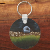 Porte-clés canot (Recto)