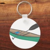 Porte-clés Canot (Recto)