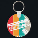 Porte-clés Cant Hear You Im Gaming 2<br><div class="desc">A stylish keychain featuring a vintage classic car design. A perfect accessory for car lovers and collectors. Great for everyday use or as a small and thoughtful gift for classic car enthusiasts.</div>