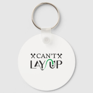 Porte-clés Cant Lay Up Logo Funny Golf _1