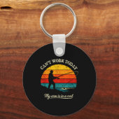 Porte-clés Cant work arm is in a cast funny fishing (Recto)