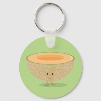 Porte-clés Cantaloupe souriant