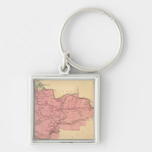Porte-clés Canton de French Creek